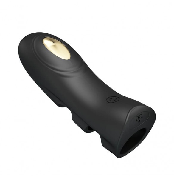 PRETTY LOVE - PEGASUS Electric Shock Finger Vibrator (Chargeable - Black) PRETTY LOVE - PEGASUS Electric Shock Finger Vibrator (Chargeable - Black)